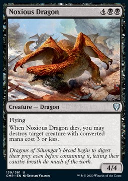 Gifthauch-Drache CMR-139 Uncommon Near Mint Englisch Foil