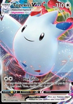 Togekiss VMAX VIV-141 Ultra Rare Good Deutsch