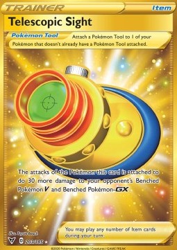 Teleskopisches Visier VIV-203 Secret Rare Good Deutsch