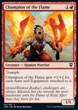 Champion der Flamme CMR-167 Common Near Mint Englisch Foil