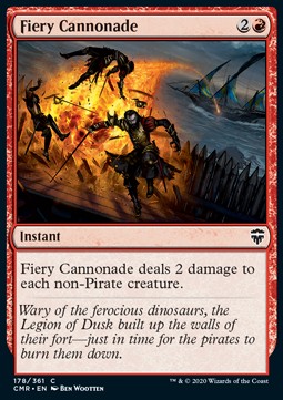 Feurige Kanonade CMR-178 Common Near Mint Deutsch Foil
