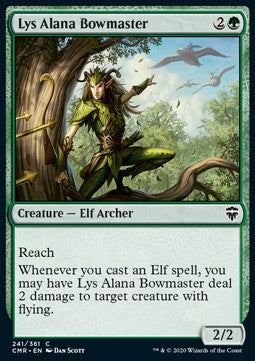 Bogenmeister aus Lys Alana CMR-241 Common Near Mint Deutsch Foil