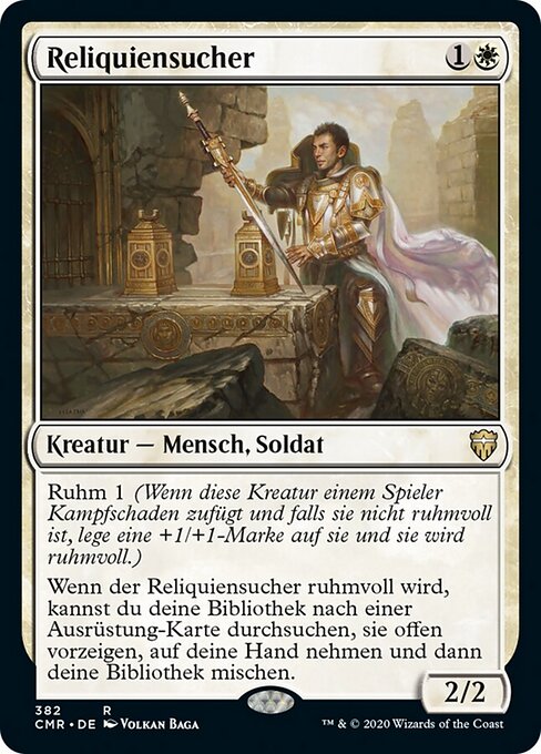 Reliquiensucher XCMR-382 Rare Near Mint Deutsch