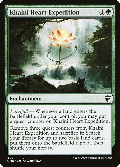 Khalni Heart Expedition XCMR-428 Common Excellent Englisch