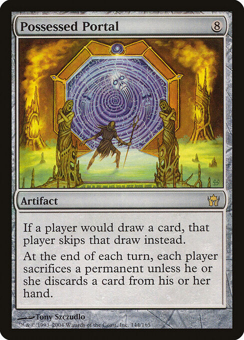Possessed Portal 5DN-144 Rare Good Englisch