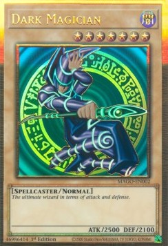 Dunkler Magier MAGO-DE002 Premium Gold Rare Good Deutsch 1. Auflage