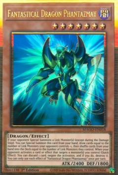 Fantastical Dragon Phantazmay MAGO-018 Premium Gold Rare Near Mint Englisch 1. Auflage