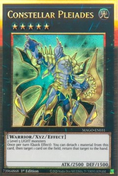 Constellar Pleiades MAGO-031 Premium Gold Rare Excellent Englisch 1. Auflage