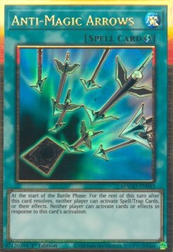 Antizauber-Pfeile MAGO-043 Premium Gold Rare Excellent Deutsch 1. Auflage