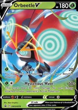 Maritellit V SWSH-078 Promo Excellent Deutsch