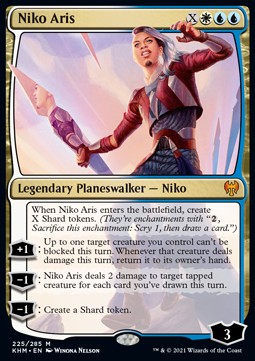 Niko Aris KHM-225 Mythic Excellent Englisch