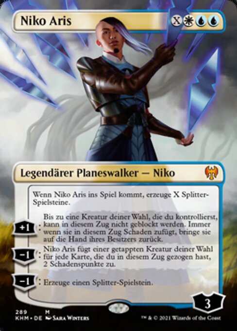 Niko Aris XKHM-289 Mythic Good Deutsch