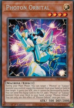 Photon Orbital LDS2-051 Secret Rare Near Mint Englisch 1. Auflage