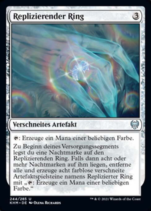 Replizierender Ring KHM-244 Uncommon Excellent Deutsch