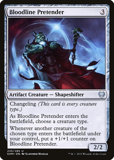 Bloodline Pretender KHM-235 Uncommon Near Mint Englisch
