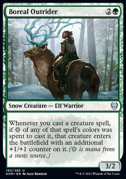 Borealis-Vorreiterin KHM-163 Uncommon Good Englisch Foil