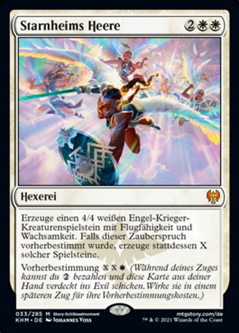 Starnheims Heere KHM-33 Mythic Light Played Deutsch