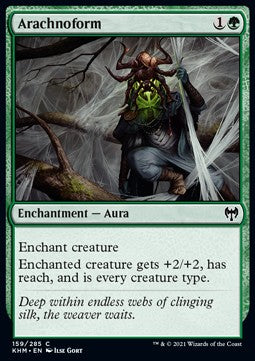 Arachnoform KHM-159 Common Near Mint Englisch Foil