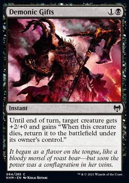 Dämonische Gaben KHM-84 Common Near Mint Deutsch Foil