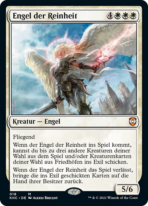 Engel der Reinheit KHC-18 Mythic Near Mint Deutsch