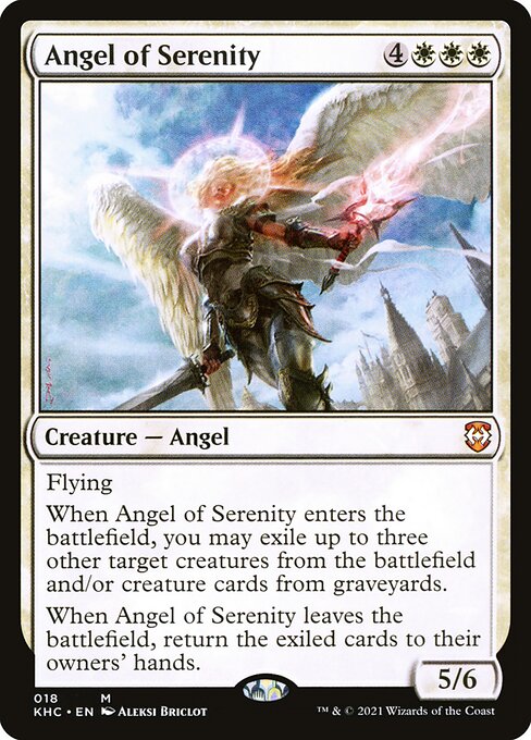 Angel of Serenity KHC-18 Mythic Near Mint Englisch