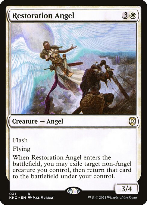 Restoration Angel KHC-31 Rare Near Mint Englisch