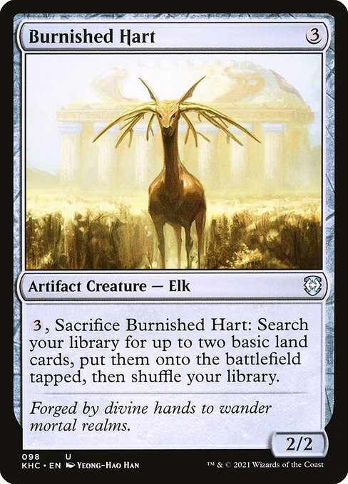 Burnished Hart KHC-98 Uncommon Excellent Englisch