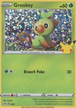 Grookey MCD25-8 Promo Good Deutsch
