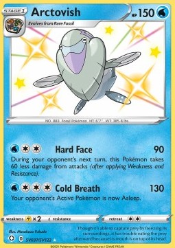 Pescryodon SHF-SV37 Secret Rare Near Mint Deutsch