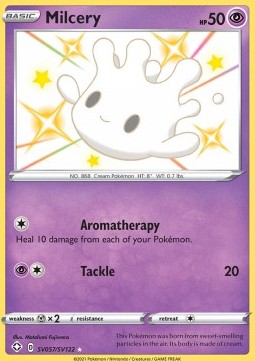 Milcery SHF-SV57 Secret Rare Near Mint Englisch