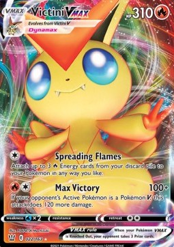 Victini VMAX BST-22 Ultra Rare Near Mint Deutsch