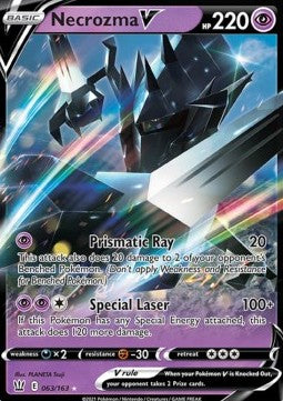 Necrozma V BST-63 Ultra Rare Near Mint Deutsch