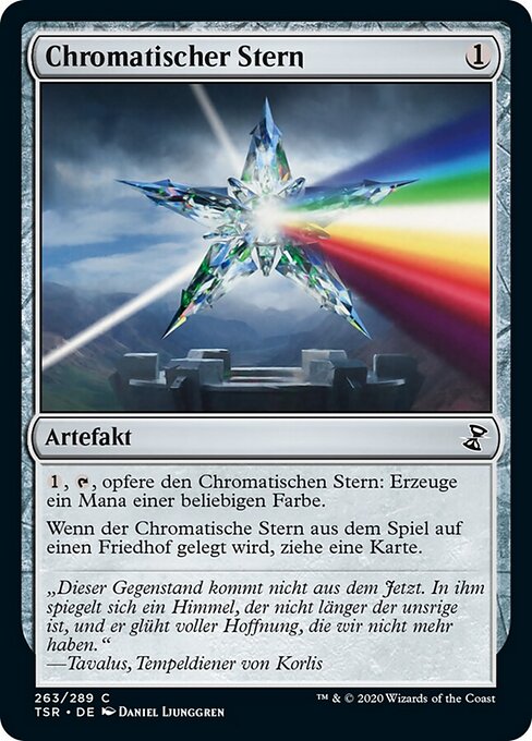 Chromatischer Stern TSR-263 Common Near Mint Deutsch