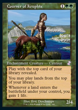 Rennerin des Kruphix XTSR-359 Time Shifted Excellent Englisch Foil
