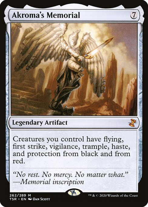Akromas Denkmal TSR-262 Mythic Excellent Englisch