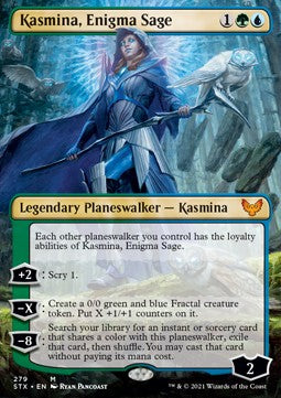 Kasmina, Weise des Enigmas XSTX-279 Mythic Near Mint Englisch