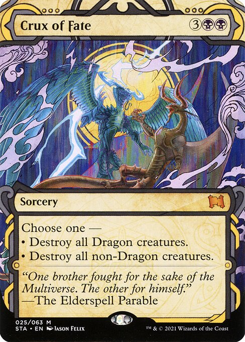 Crux of Fate STA-25 Mythic Excellent Englisch