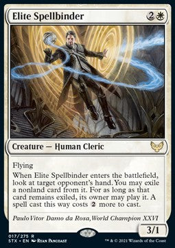 Elite-Spruchblocker STX-17 Rare Near Mint Deutsch Foil