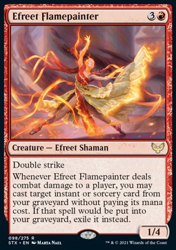 Ifrit-Flammenzeichnerin STX-98 Rare Excellent Deutsch