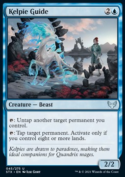 Kelpie-Wegefinder STX-45 Uncommon Near Mint Deutsch Foil