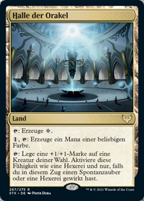 Halle der Orakel STX-267 Rare Near Mint Deutsch