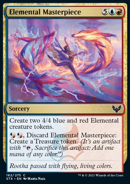 Elementares Meisterwerk STX-182 Common Excellent Deutsch Foil