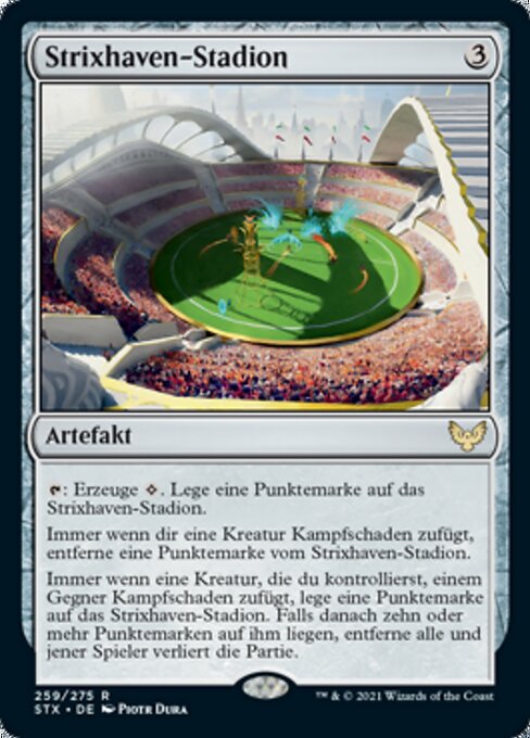 Strixhaven-Stadion STX-259 Rare Excellent Deutsch