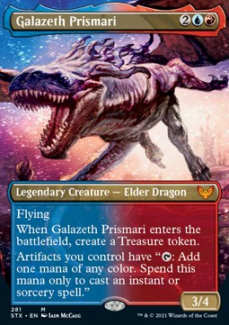 Galazeth Prismari XSTX-281 Mythic Excellent Deutsch