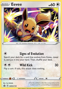 Evoli SWSH-118 Promo Excellent Deutsch