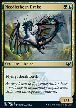 Nadeldorn-Sceada STX-208 Common Excellent Deutsch Foil