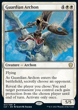 Wächter-Archon C21-17 Rare Excellent Deutsch