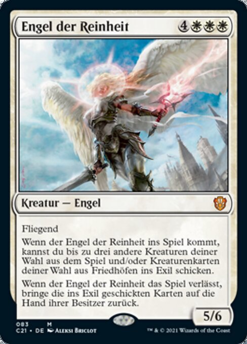 Engel der Reinheit C21-83 Mythic Near Mint Deutsch