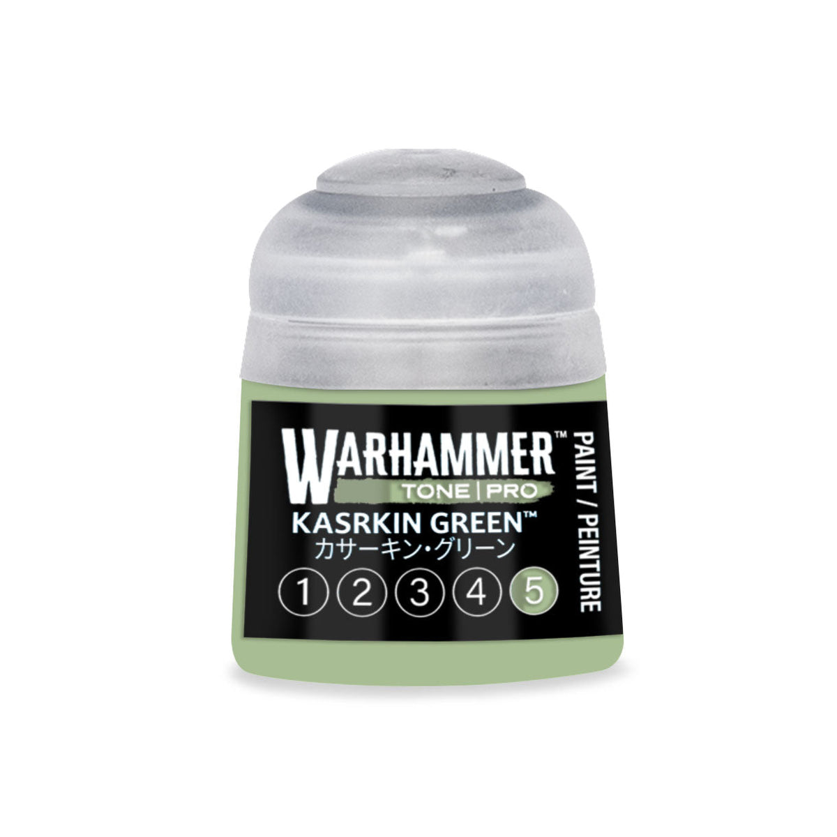 Warhammer Colour Pro Tone Kasrkin Green 5 (20-265)