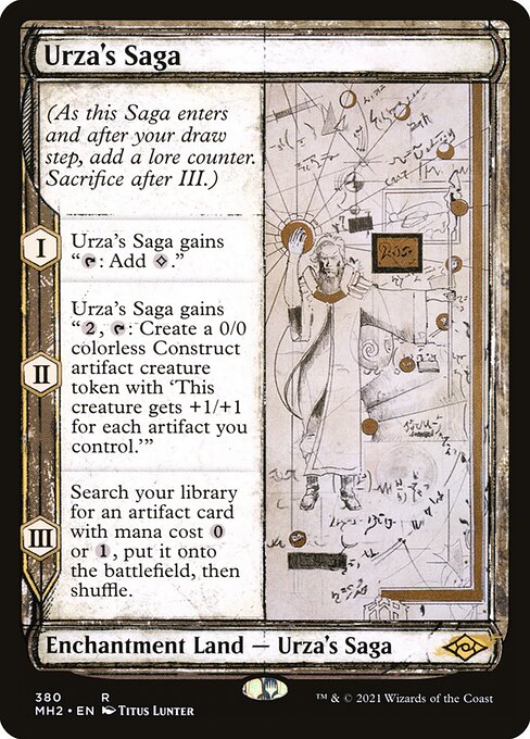 Urza's Saga XMH2-380 Rare Near Mint Englisch